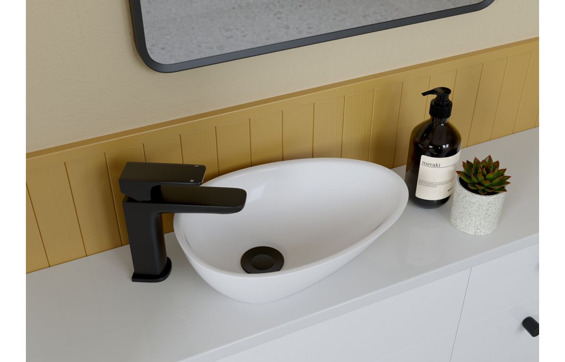 Nevada Slim Depth End Panel - White Gloss - Image 5