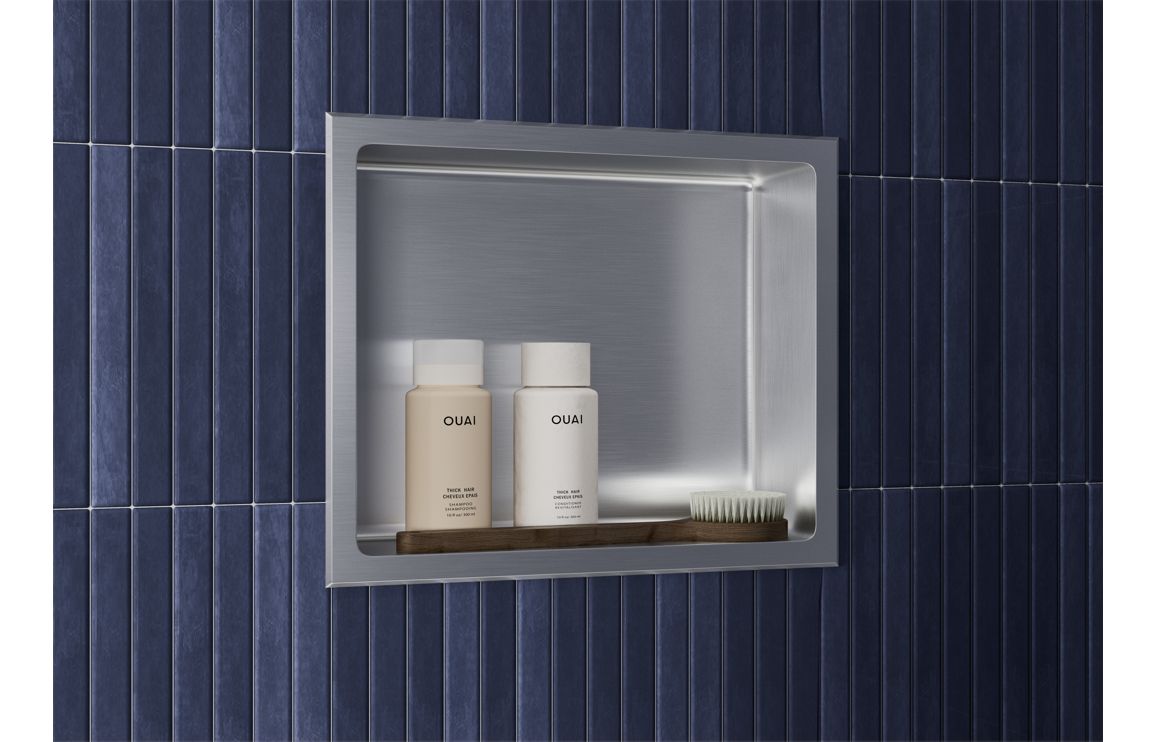305x360mm Bathroom Niche - St/Steel - Image 2