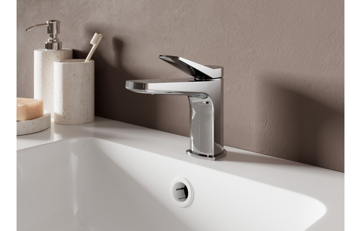 Pinot Basin Mixer & Waste - Chrome - Image 2