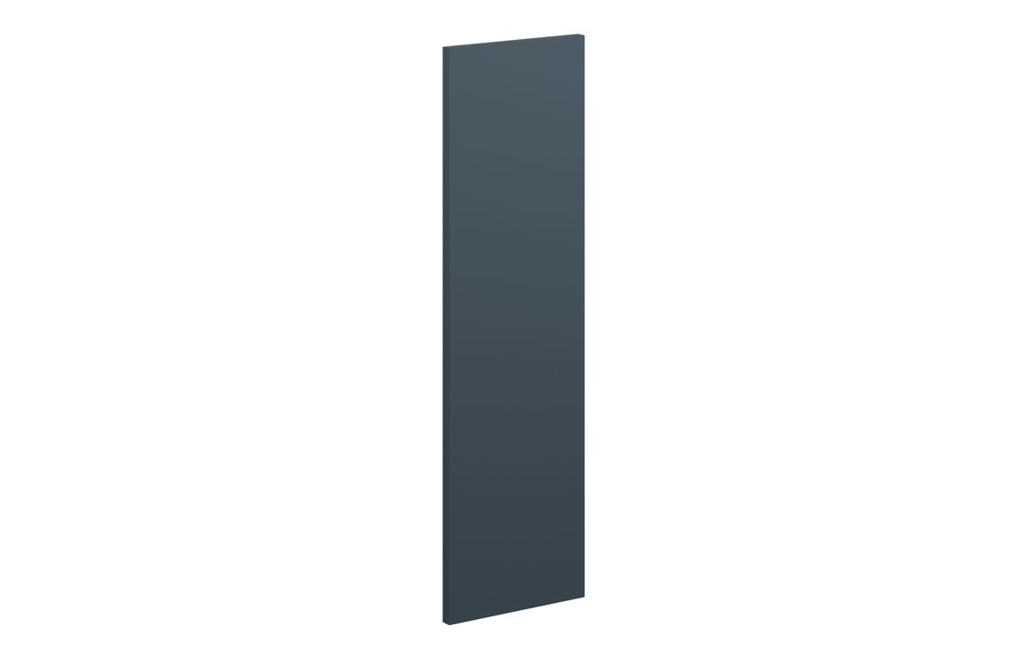 Kentucky Slim Depth End Panel - Matt Arley Blue