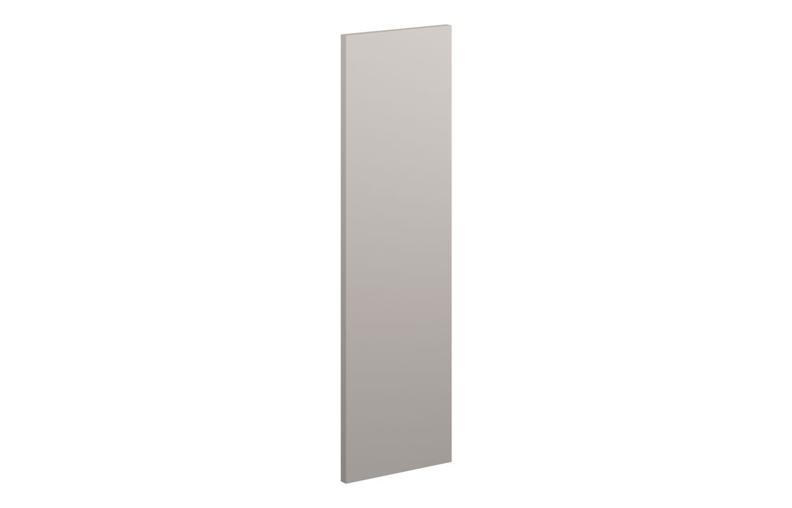 Kentucky Slim Depth End Panel - Matt Dove Grey