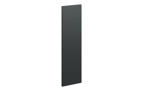 Kentucky Slim Depth End Panel - Matt Graphite Grey