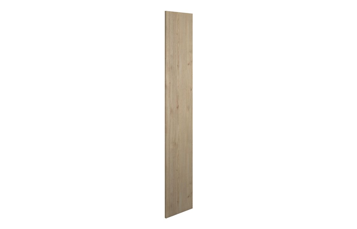 Nevada Tall End Panel - Havana Oak