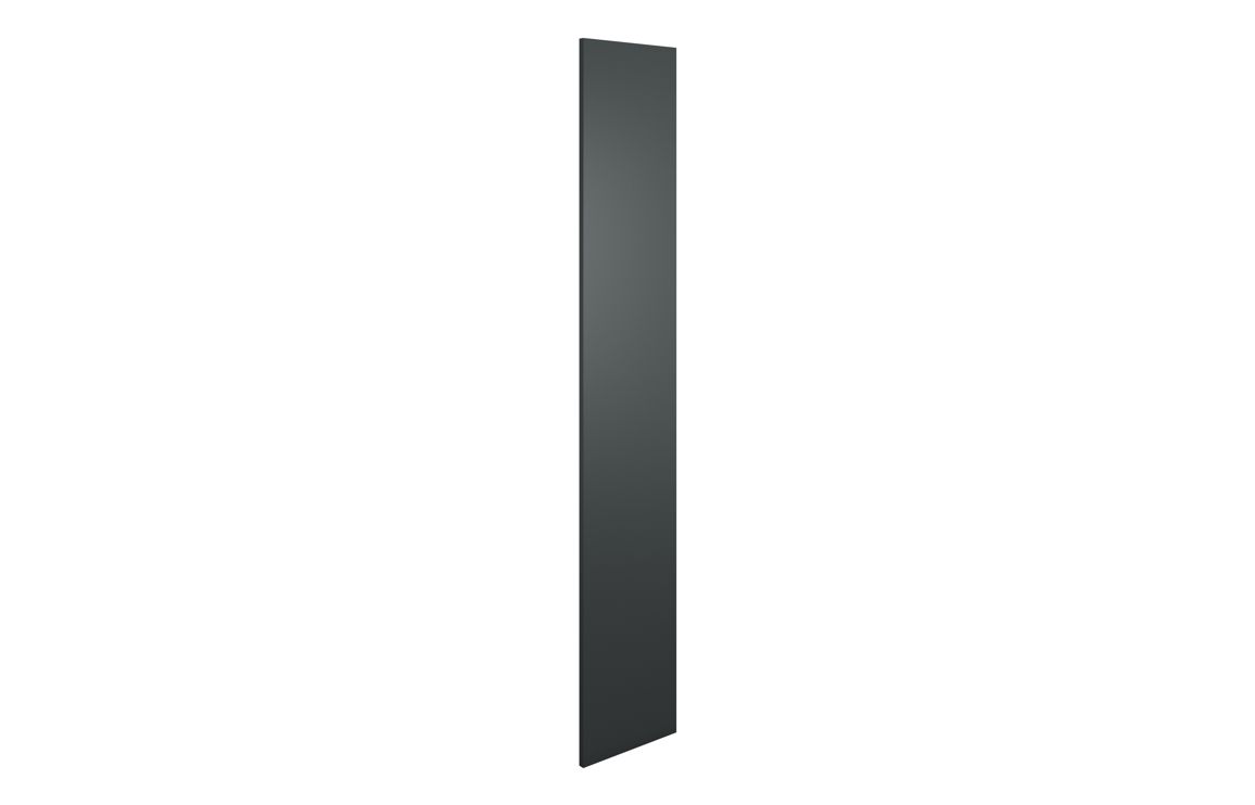 Arizona Tall End Panel - Matt Graphite Grey