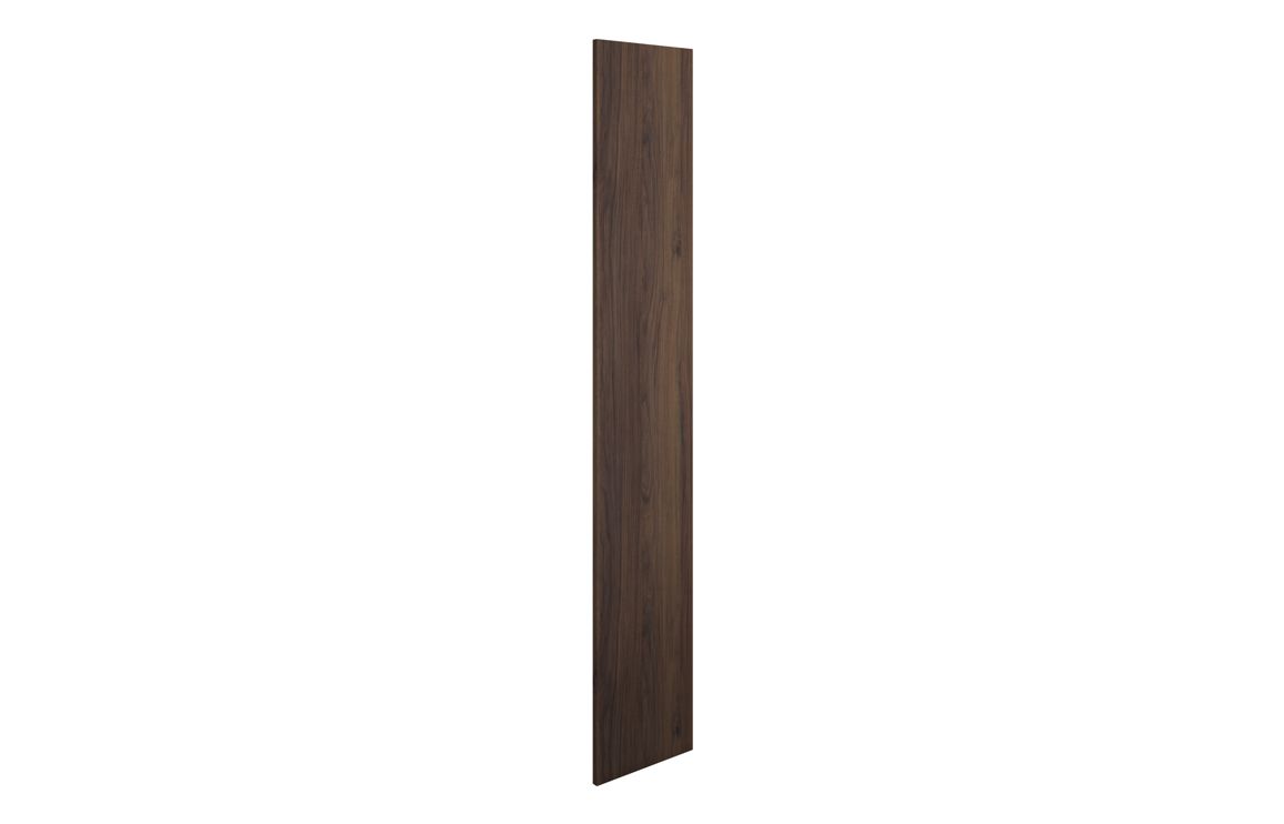 Nevada Tall End Panel - Warm Walnut